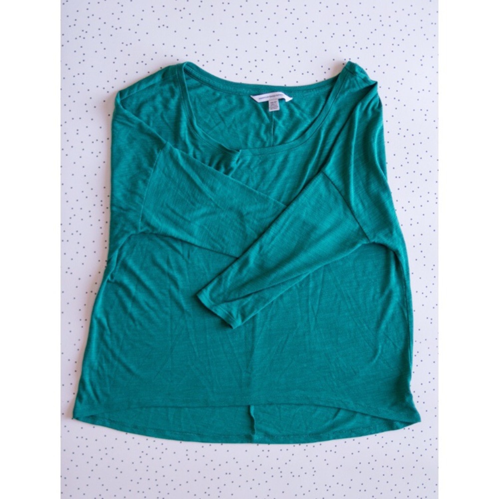 American Eagle Forest Green Dolan Top